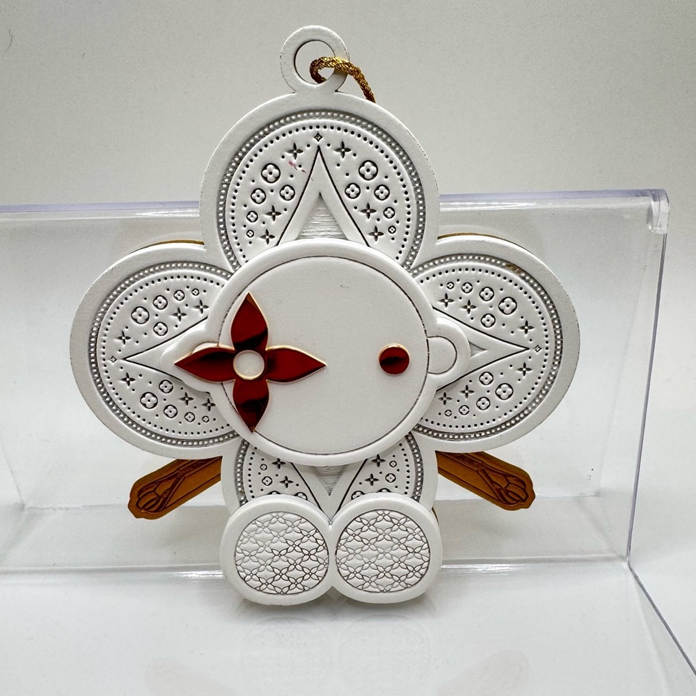 Louis Vuitton Vivienne Luxury Christmas Ornament - NWOT Limited Edition